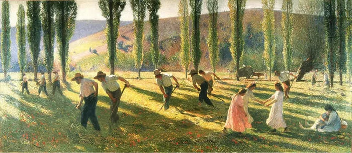 Framed Print : Henri Martin's Summer captures the vibrant energy of the season through lush landscapes and warm Framed Print : Henri Martin's Summer captures the vibrant energy of the season through lush landscapes and warm