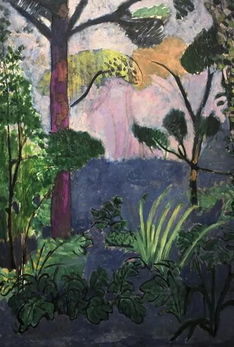 Framed Print : Henri Matisse (1869-1954). Acanthus (Moroccan Landscape), 1912. Museum of Modern Art, Stockholm, Sweden Framed Print : Henri Matisse (1869-1954). Acanthus (Moroccan Landscape), 1912. Museum of Modern Art, Stockholm, Sweden