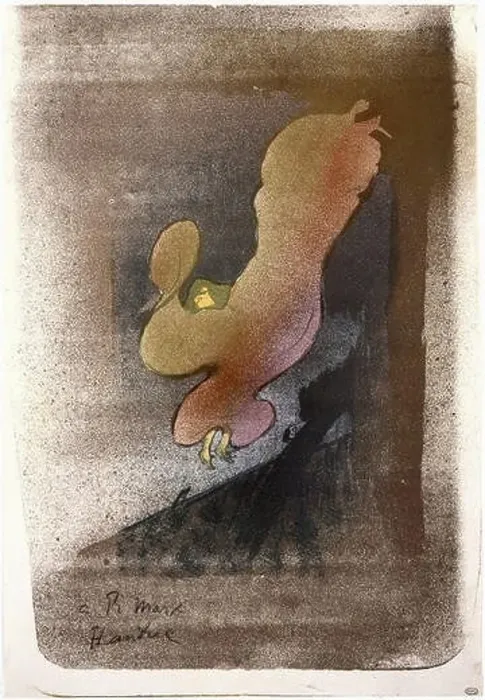 Framed Print : Henri de Toulouse-Lautrec - miss loie fuller c 1893 Framed Print : Henri de Toulouse-Lautrec - miss loie fuller c 1893