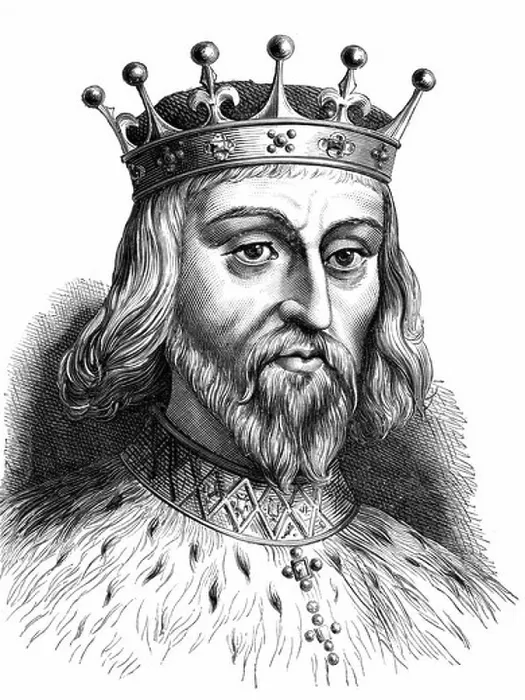 Framed Print : Henry II king of England from 1154 Framed Print : Henry II king of England from 1154