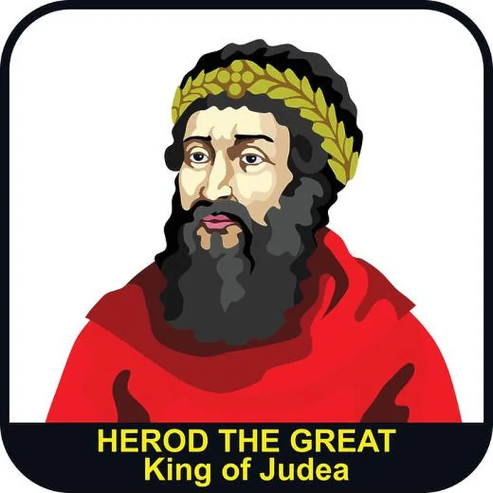 Framed Print : Herod I Great 1st King of Israel Herodian Framed Print : Herod I Great 1st King of Israel Herodian