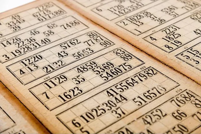 Framed Print : High angle closeup of craft bingo cards with numbers from old Bingo game Framed Print : High angle closeup of craft bingo cards with numbers from old Bingo game