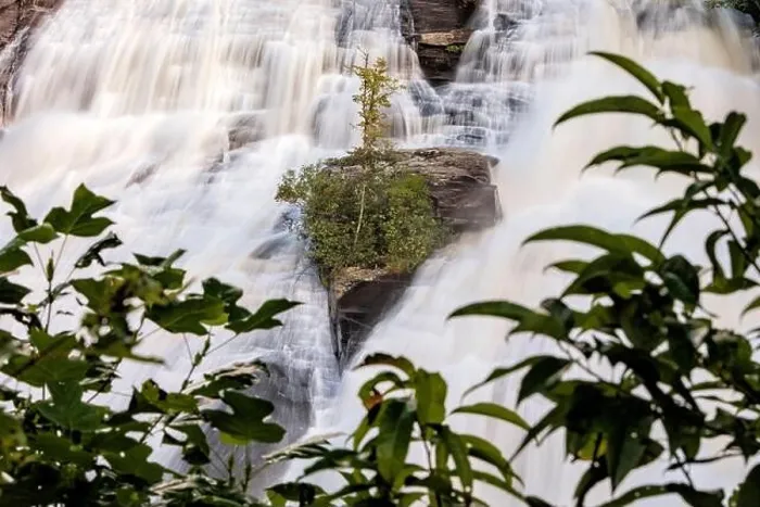 Framed Print : High Falls in DuPont State Recreational Forest - Cedar Mountain, near Brevard, North Carolina, USA Framed Print : High Falls in DuPont State Recreational Forest - Cedar Mountain, near Brevard, North Carolina, USA