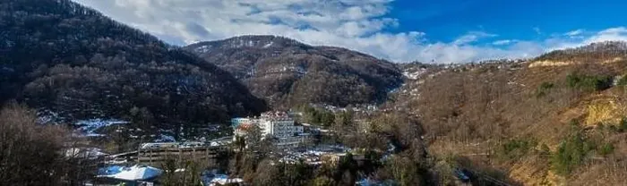 Framed Print : High quality winter landscape shot with drone camera of Bursa city in Turkey Framed Print : High quality winter landscape shot with drone camera of Bursa city in Turkey