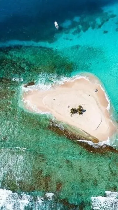 Framed Print : High resolution aerial drone photo of Sandy Spit in the British Virgin Islands capturing the many colors of Caribbean Framed Print : High resolution aerial drone photo of Sandy Spit in the British Virgin Islands capturing the many colors of Caribbean