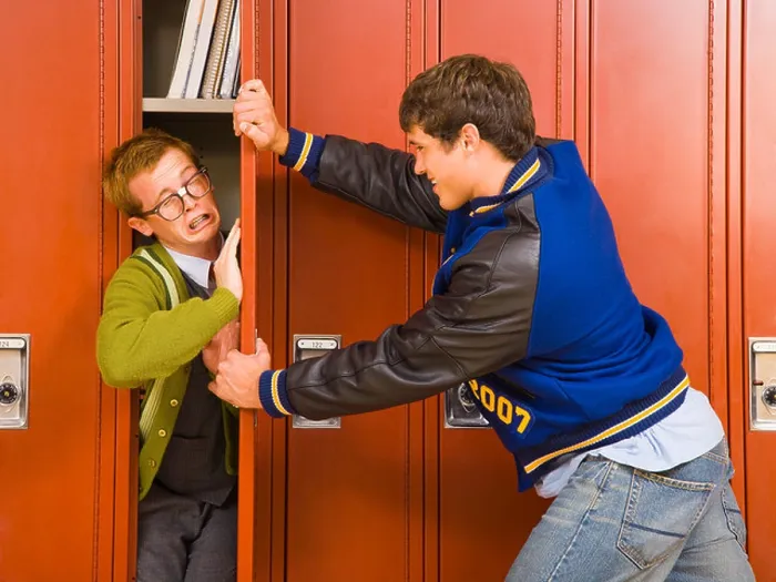 Framed Print : High School Jock and a Nerd