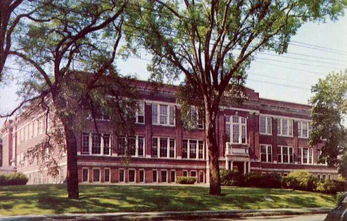 Framed Print : High School. Somerville. 1960 Framed Print : High School. Somerville. 1960