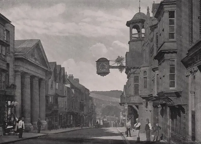 Framed Print : High Street, Guildford Framed Print : High Street, Guildford