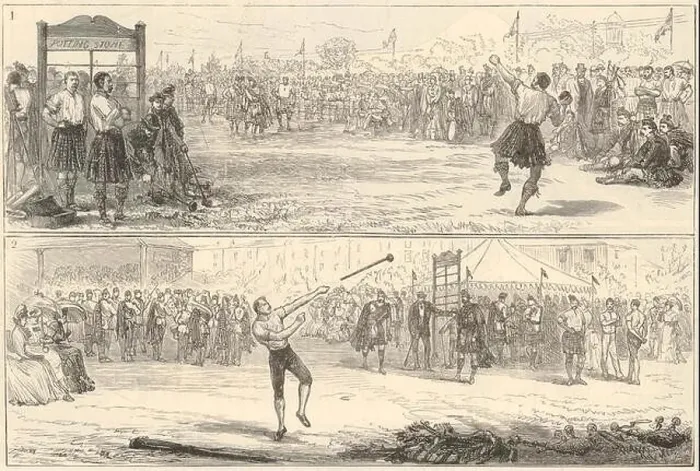 Framed Print : Highland Games. Campbell Blythswood. Albert-Gate Shot putt Hammer 1888 Framed Print : Highland Games. Campbell Blythswood. Albert-Gate Shot putt Hammer 1888