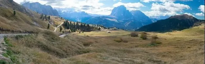 Framed Print : Hiking Dolomites in European Alps. Shot in summer with green grass and no snow. Gardena Pass, Italy Framed Print : Hiking Dolomites in European Alps. Shot in summer with green grass and no snow. Gardena Pass, Italy