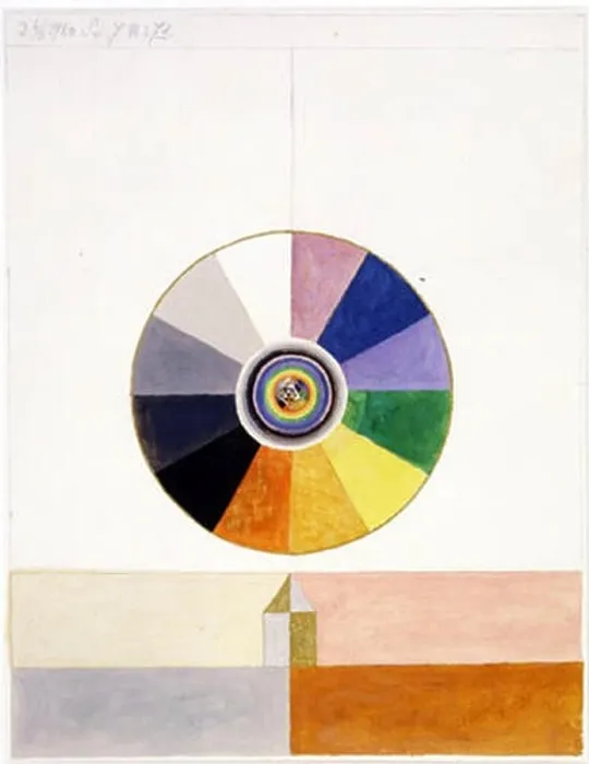 Framed Print : Hilma af Klint: Series VII, No. 7d, 1920. 1920 19 Hilma af Klint - 1920 - Series VII, No 7d Framed Print : Hilma af Klint: Series VII, No. 7d, 1920. 1920 19 Hilma af Klint - 1920 - Series VII, No 7d