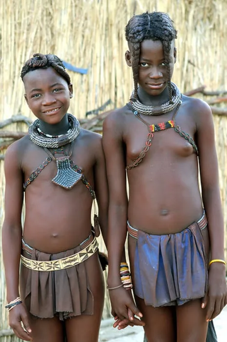 Framed Print : himba girl opuwo namibia Framed Print : himba girl opuwo namibia