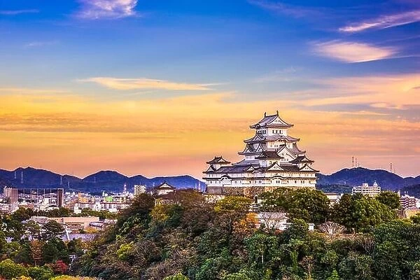 Himeji, Japan at Himeji Castle