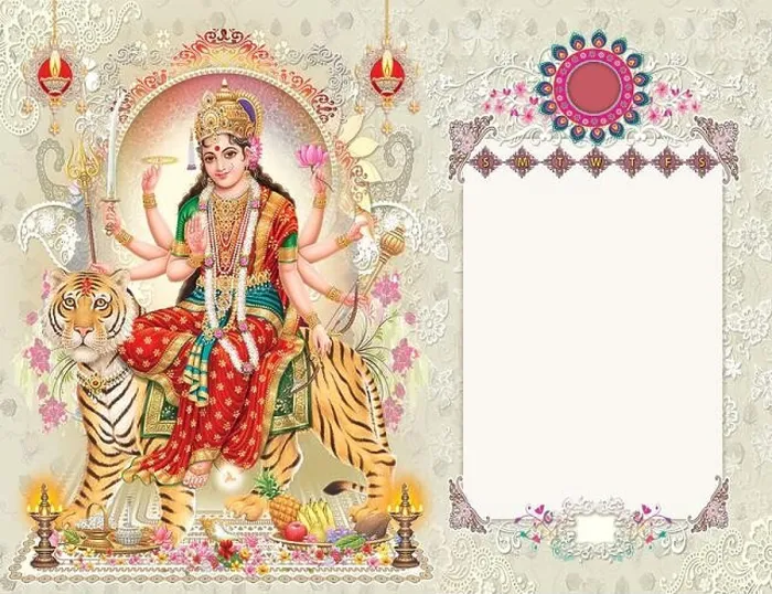 Framed Print : Hindu Festival Ambe Maa, Goddess Dugra High Resolution photo Framed Print : Hindu Festival Ambe Maa, Goddess Dugra High Resolution photo
