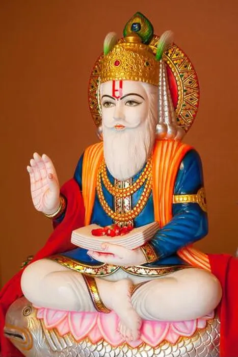 Framed Print : Hindu god Jhulelal Framed Print : Hindu god Jhulelal