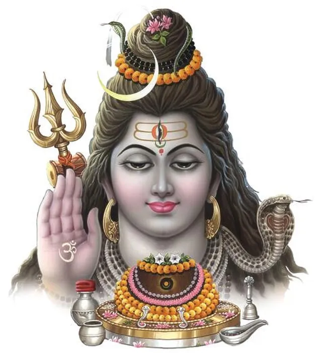 Framed Print : Hindu God Shiva Digital Painting Framed Print : Hindu God Shiva Digital Painting