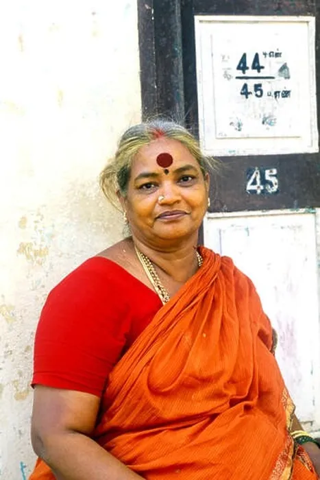 Framed Print : Hindu old lady at Madras Chennai ; Tamil Nadu ; India MR#777A Framed Print : Hindu old lady at Madras Chennai ; Tamil Nadu ; India MR#777A