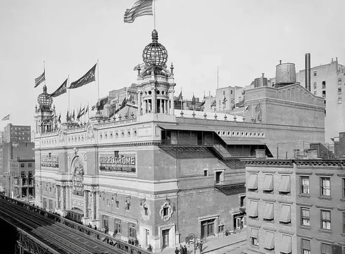 Framed Print : Hippodrome Theatre, New York City 1905 Framed Print : Hippodrome Theatre, New York City 1905