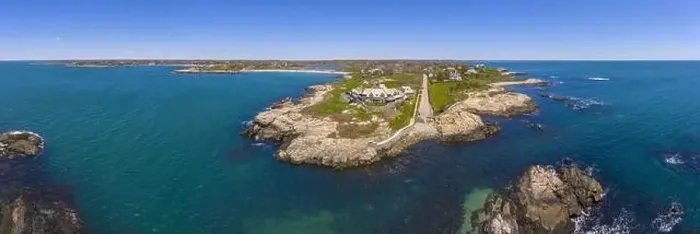 Framed Print : Historic mansion the Waves aerial view at 61 Ledge Road at Newport, Rhode Island RI, USA Framed Print : Historic mansion the Waves aerial view at 61 Ledge Road at Newport, Rhode Island RI, USA