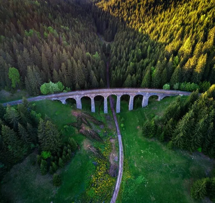 Framed Print : Historic railway viaduct near Telgart in Slovakia Framed Print : Historic railway viaduct near Telgart in Slovakia