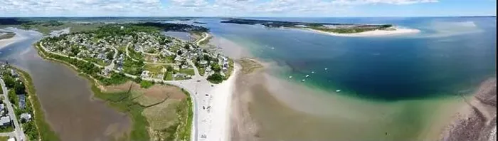 Framed Print : Historic village on Great Neck and Pavilion Beach aerial view at Ipswich Bay in town of Ipswich, Massachusetts MA, USA Framed Print : Historic village on Great Neck and Pavilion Beach aerial view at Ipswich Bay in town of Ipswich, Massachusetts MA, USA