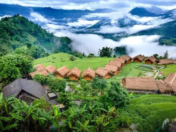 Framed Print : Hoang Su Phi Lodge, Vietnam-September 10 Framed Print : Hoang Su Phi Lodge, Vietnam-September 10