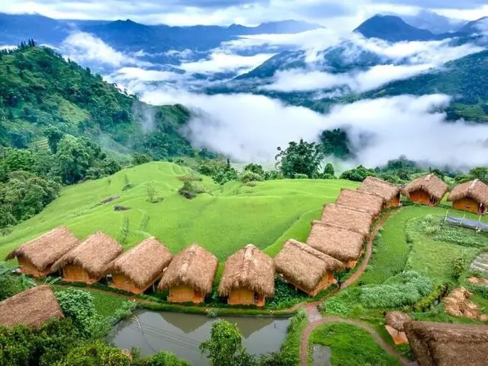 Framed Print : Hoang Su Phi Lodge, Vietnam-September 10 Framed Print : Hoang Su Phi Lodge, Vietnam-September 10
