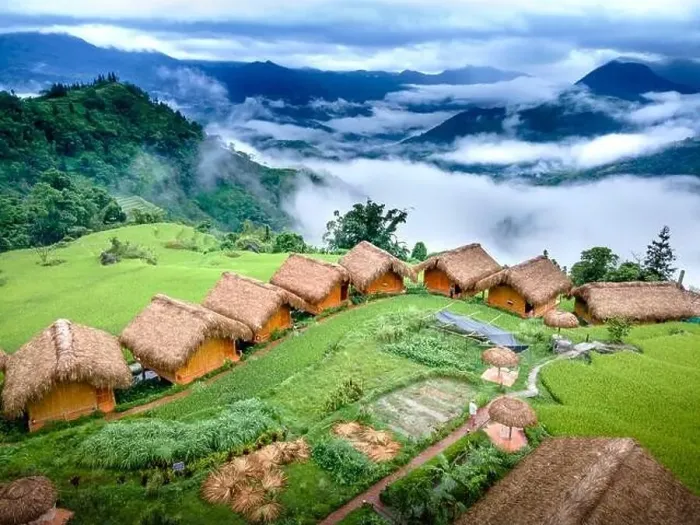 Framed Print : Hoang Su Phi Lodge, Vietnam-September 10 Framed Print : Hoang Su Phi Lodge, Vietnam-September 10