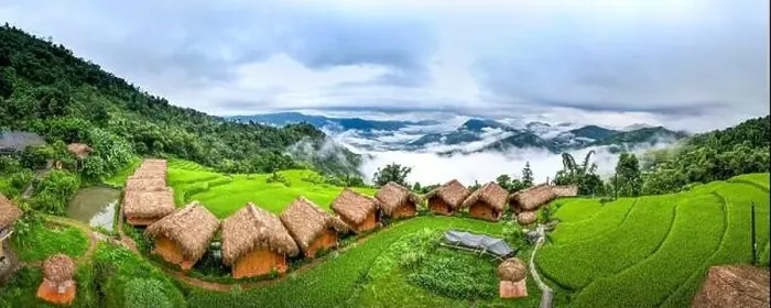 Framed Print : Hoang Su Phi Lodge, Vietnam-September 10 Framed Print : Hoang Su Phi Lodge, Vietnam-September 10