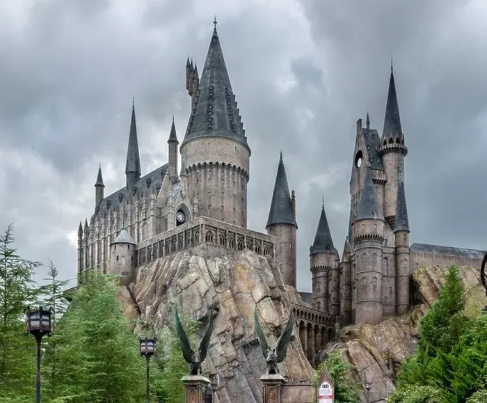 Framed Print : Hogwarts Castle, Wizarding World of Harry Potter Framed Print : Hogwarts Castle, Wizarding World of Harry Potter