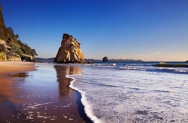 Hoho Rock, Cathedral Cove, Coromandel Peninsula, New Zealand