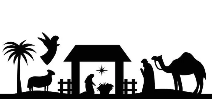 Framed Print : Holy night of birth of child jesus christ silhouette scene from religion christianity nativity scene Framed Print : Holy night of birth of child jesus christ silhouette scene from religion christianity nativity scene