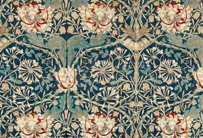 Framed Print : Honeysuckle (1876) by William Morris Framed Print : Honeysuckle (1876) by William Morris