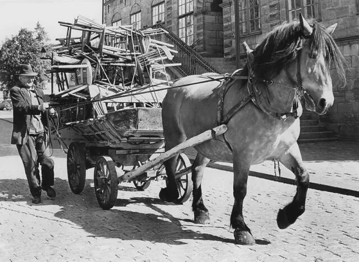Framed Print : Horse and carriage. A man with his horse and carriage in a street in Jönköping Sweden Framed Print : Horse and carriage. A man with his horse and carriage in a street in Jönköping Sweden