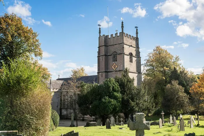 Framed Print : Horsley church, Gloucestershire, UK