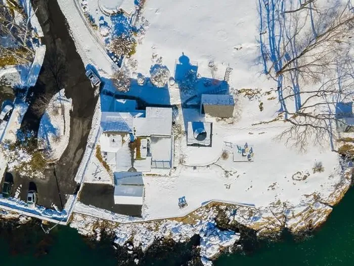 Framed Print : Hospital Point Lighthouse aerial view in winter in Hospital Point in city of Beverly, Massachusetts MA, USA Framed Print : Hospital Point Lighthouse aerial view in winter in Hospital Point in city of Beverly, Massachusetts MA, USA