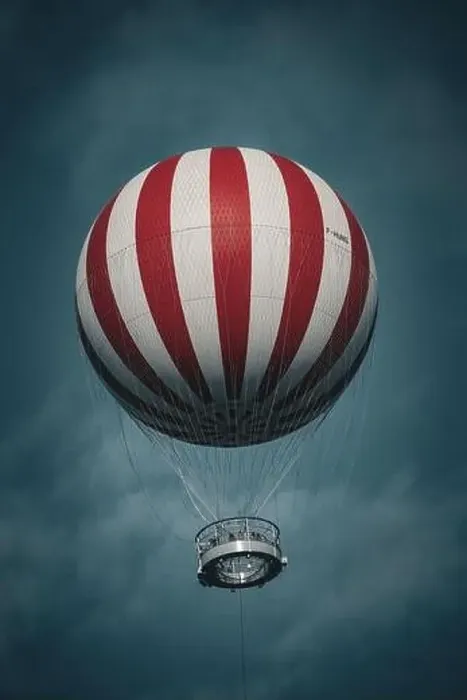 Framed Print : Hot air balloon in Budapest Framed Print : Hot air balloon in Budapest