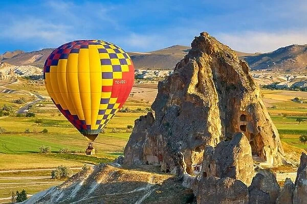 Hot air balloon, Goreme, Cappadocia, Turkey