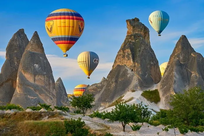 Framed Print : Hot air balloons, Goreme, Cappadocia, Anatolia, Turkey Framed Print : Hot air balloons, Goreme, Cappadocia, Anatolia, Turkey