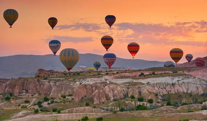 Framed Print : Hot air balloons at sunrise, Goreme, Cappadocia, Anatolia, Turkey Framed Print : Hot air balloons at sunrise, Goreme, Cappadocia, Anatolia, Turkey