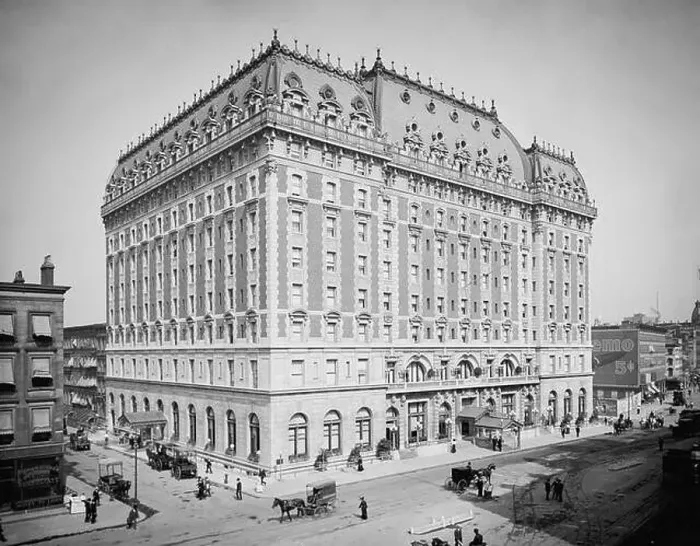 Framed Print : Hotel Astor, New York City 1904 Framed Print : Hotel Astor, New York City 1904