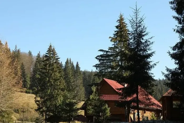 Framed Print : House in Carpathian mountains in sunny day Framed Print : House in Carpathian mountains in sunny day