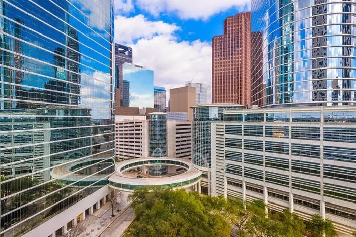 Framed Print : Houston, Texas, USA downtown cityscape Framed Print : Houston, Texas, USA downtown cityscape