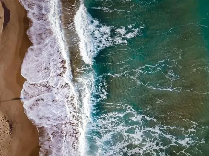 Framed Print : huge big waves from above at the Island of Sicily, drone view at beach and huge waves Sicilia