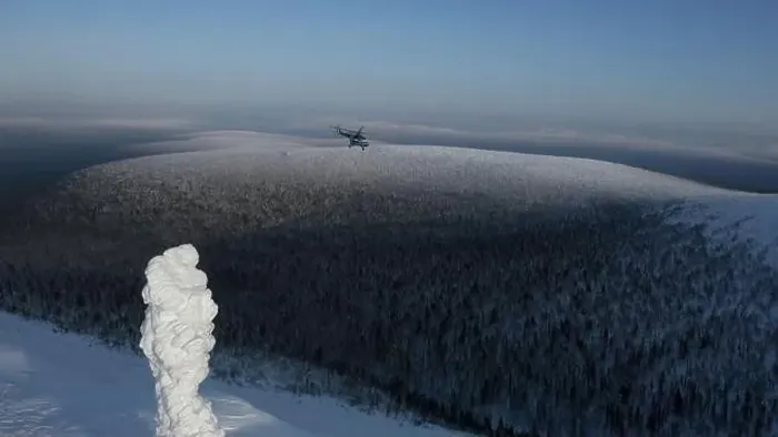 Framed Print : Huge ice hills. View from a helicopter Framed Print : Huge ice hills. View from a helicopter