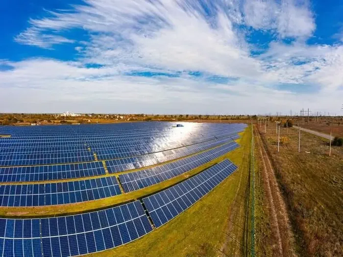 Framed Print : Huge solar power plant to use solar energy in a picturesque green field in Ukraine. Aerial panoramic drone shot Framed Print : Huge solar power plant to use solar energy in a picturesque green field in Ukraine. Aerial panoramic drone shot