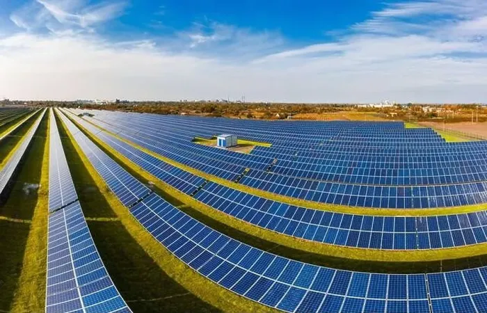 Framed Print : Huge solar power plant to use solar energy in a picturesque green field in Ukraine. Aerial panoramic drone shot Framed Print : Huge solar power plant to use solar energy in a picturesque green field in Ukraine. Aerial panoramic drone shot