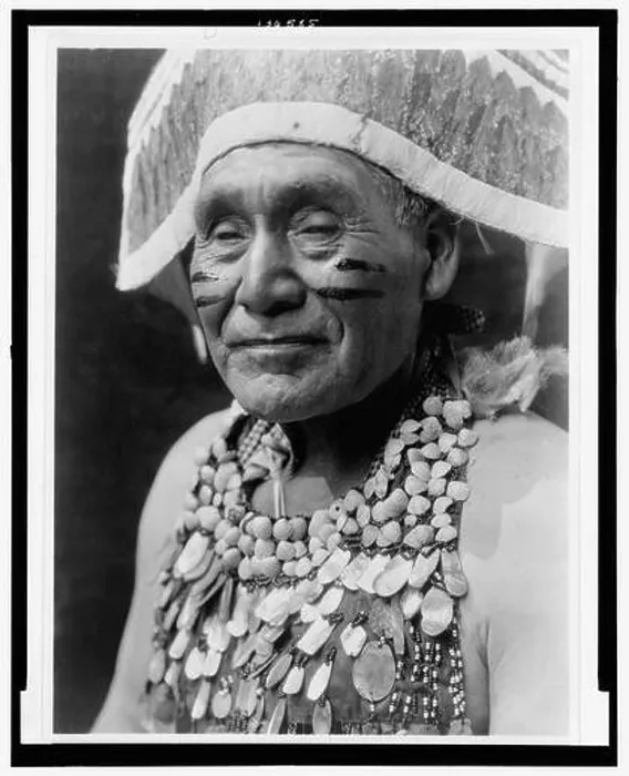 Framed Print : Hupa - jumping dance costume, Title from item Framed Print : Hupa - jumping dance costume, Title from item
