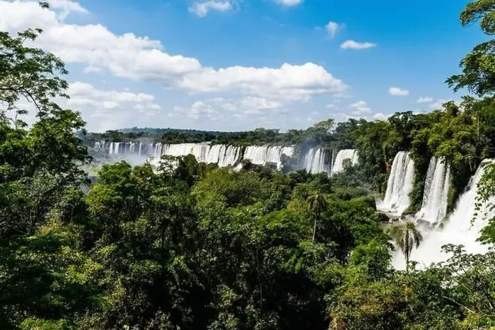 Framed Print : Iguazu falls Framed Print : Iguazu falls
