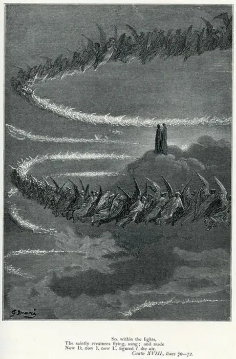 Framed Print : Illustration by Gustave Dore from The Vision of Purgatory and Paradise by Dante Alighieri Framed Print : Illustration by Gustave Dore from The Vision of Purgatory and Paradise by Dante Alighieri